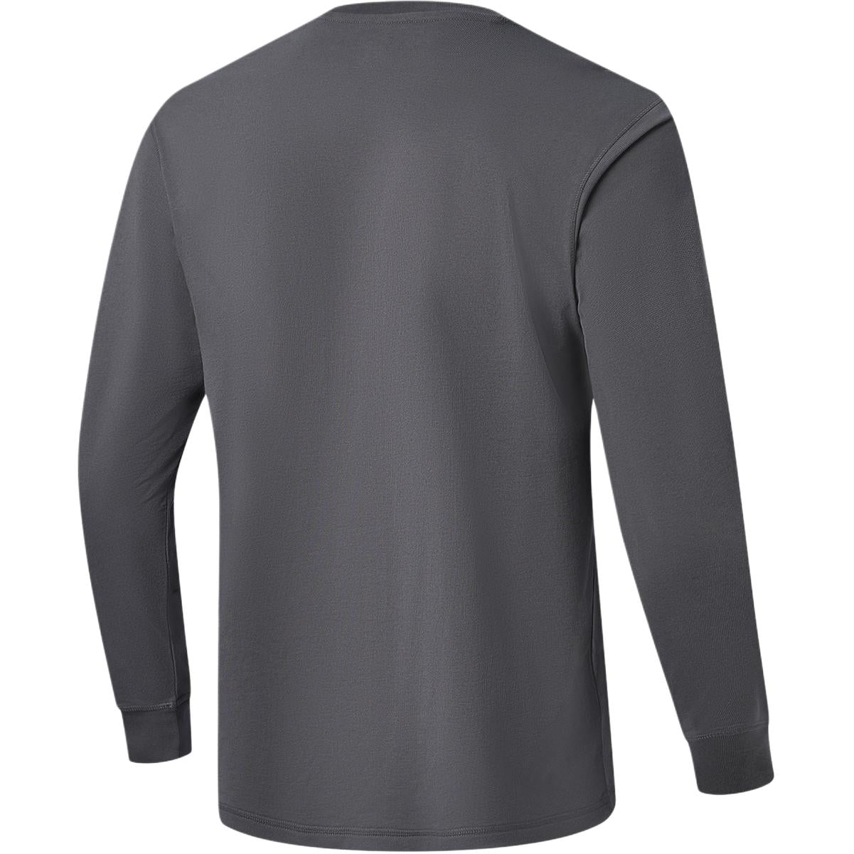 Li Ning Curry China Collection T Shirts Men's Meteorite Gray Crew Neck Moderate Secondary image