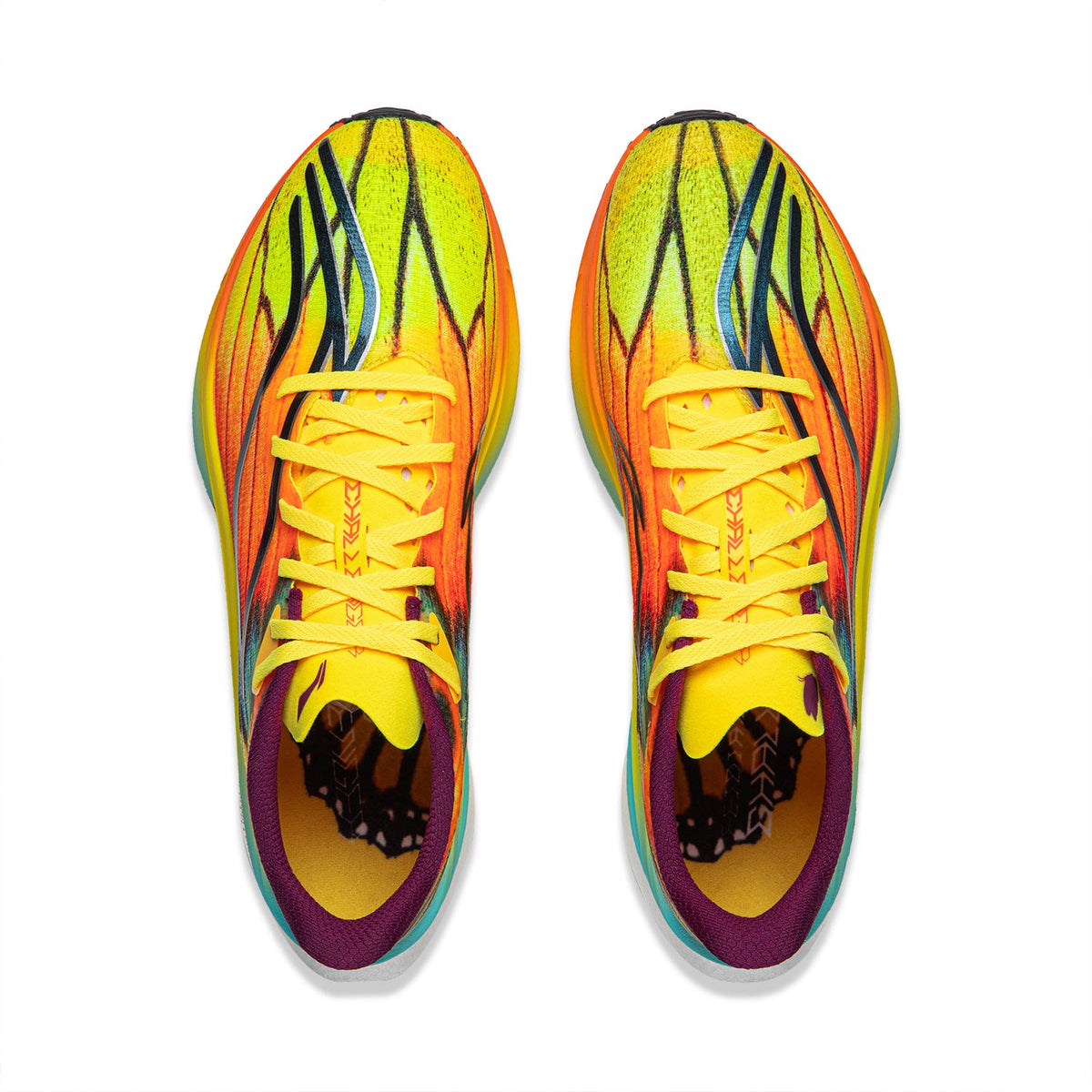 LiNing Feidian 6 Challenger 'Mango Yellow' | Running Shoes