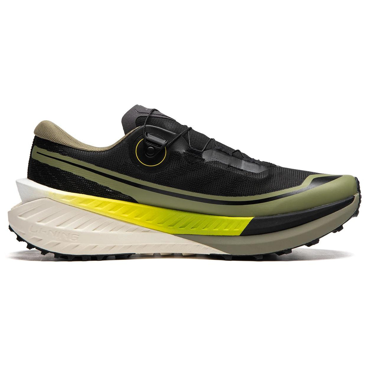 LiNing DiLu PRO 'Black Green' | Running Shoes