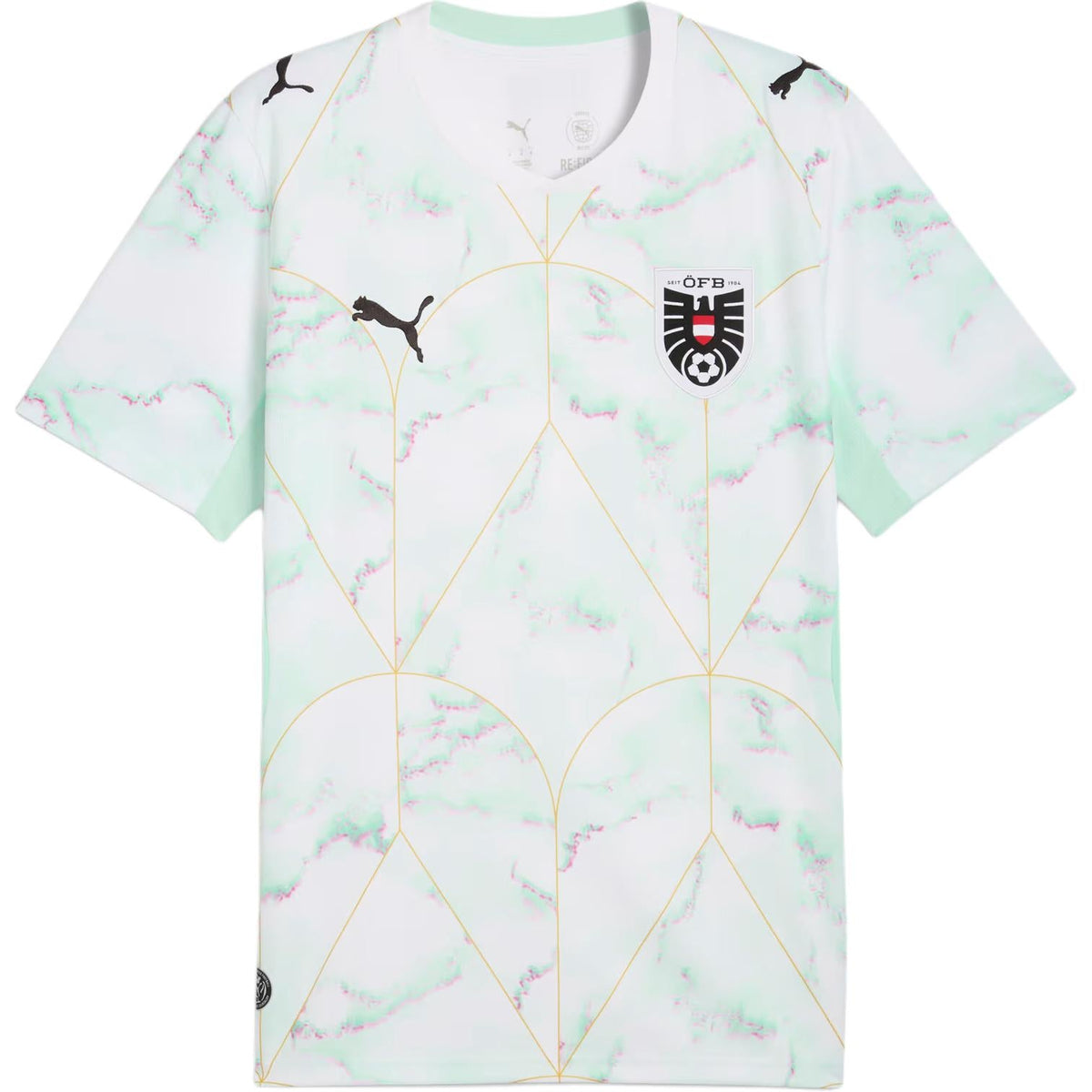 Puma Austria Away Soccer Jersey