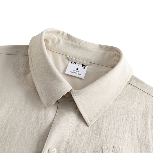 ANTA KAI Basketball Jacket 'Muddy Grey'