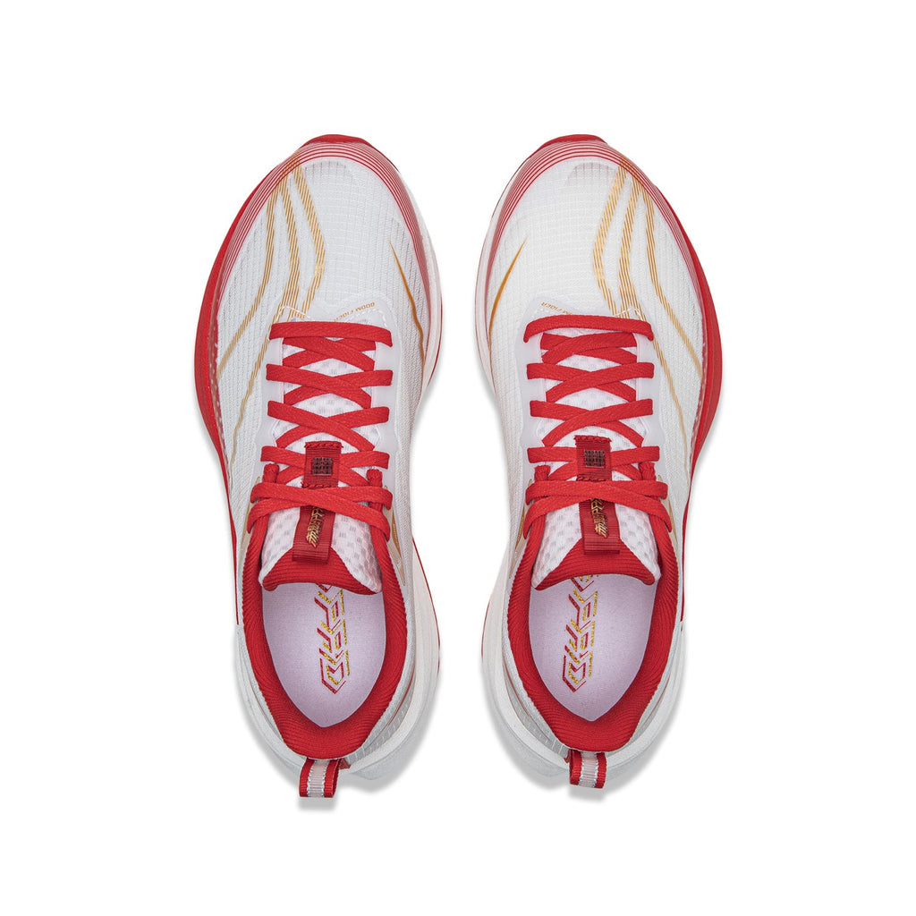 Lining Red Hare 9 PRO Kids 'White Red' | Running Shoes