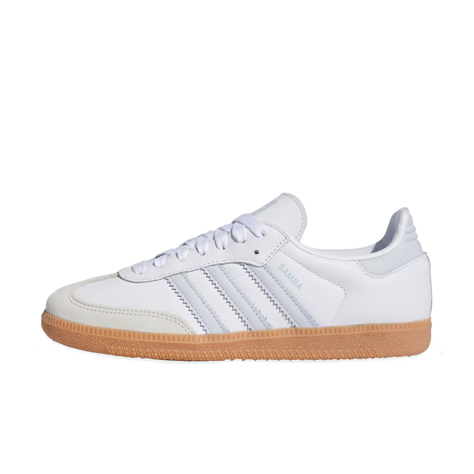 Adidas Samba Originals OG 'White Halo Blue Gum' 「Womens」 Main image