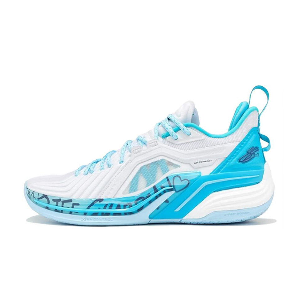 XTEP Jeremy Lin 3 'Blue White' Main image