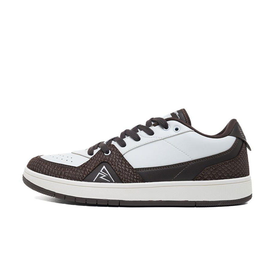 Rigorer AR Canvas Sneakers ‘White Brown' Main image