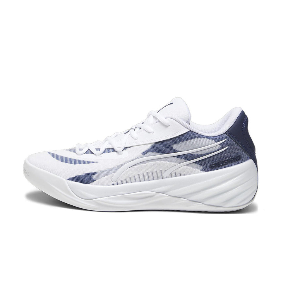 Puma All-Pro Nitro White Navy Main image