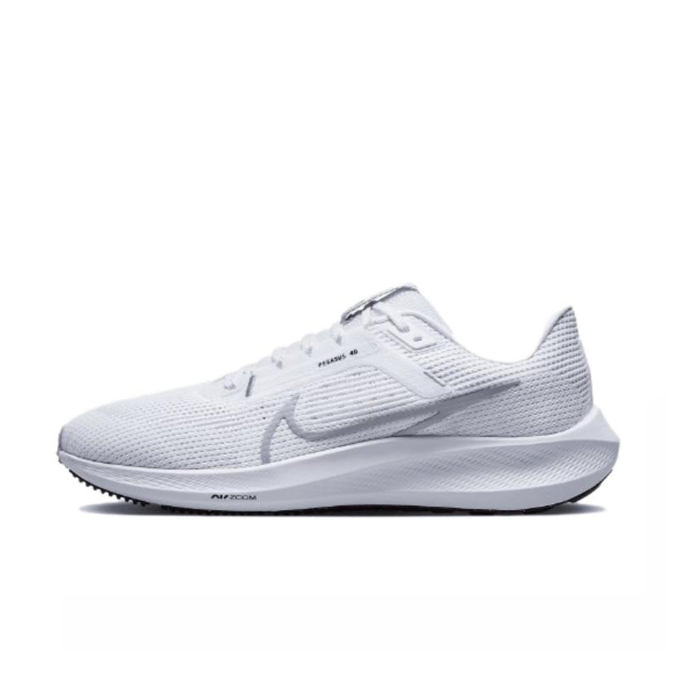 Nike Air Zoom Pegasus 40 'White Black Photon Dust' | Running Shoes Main image