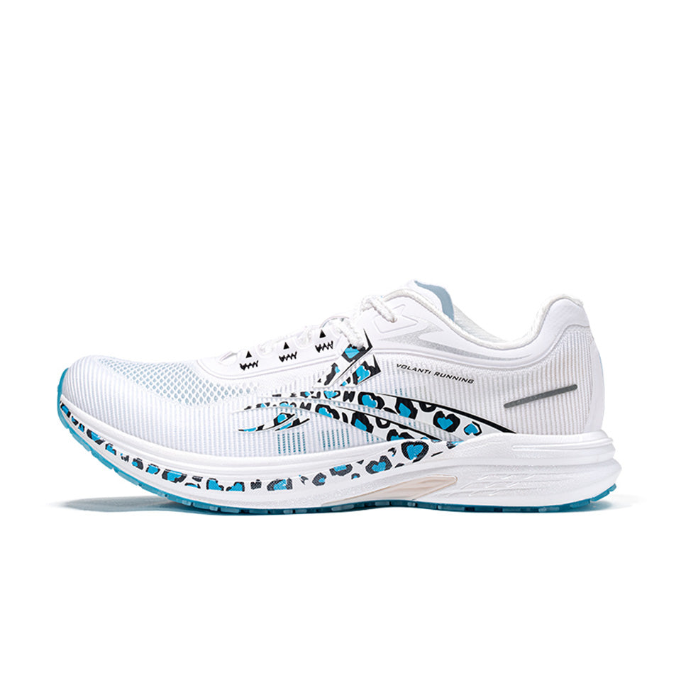 Volanti Rocket Air Cushion Running Shoes 'Leopard' Main image