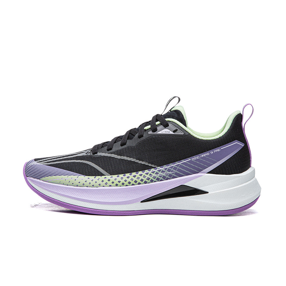 Lining Red Hare 9 PRO Kids 'Black Purple' | Running Shoes Main image