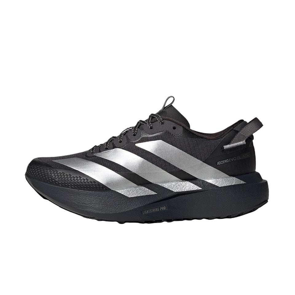 Adidas Adizero Evo Sl 'Black Silver Metallic' | Running Shoes Main image