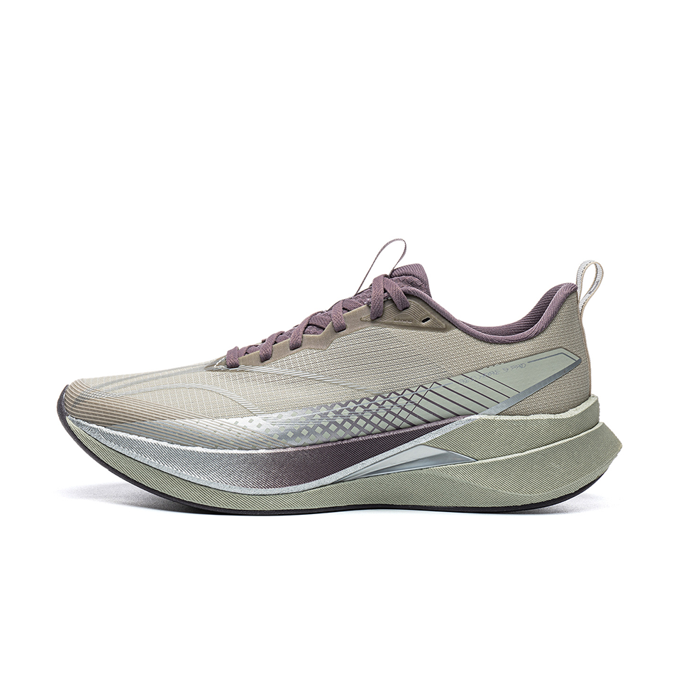 LiNing Red Hare 9 PRO 'Green Grey' | Running Shoes Main image