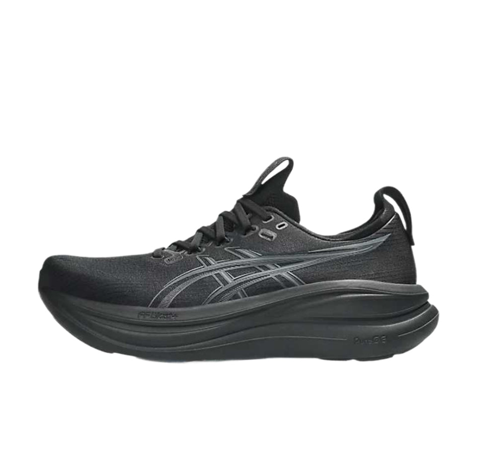 ASICS GEL NIMBUS 28 'Gray Black' | Running Shoes