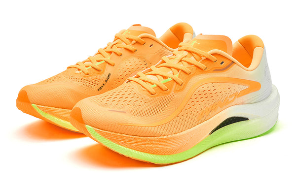 QIAODAN Wind-Running 2.0 'Flying Shadow Orange Jelly Orange'「Women」 | Running Shoes