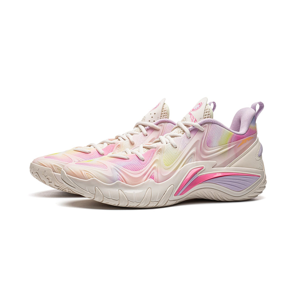 LiNing BadFive Storm 11 SE 'Pink White'