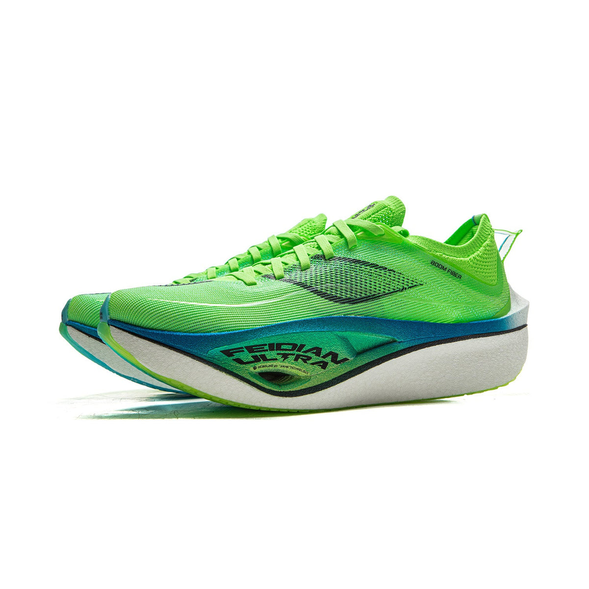 LINING Feidian 4 Ultra 'Neon Green' | Running Shoes