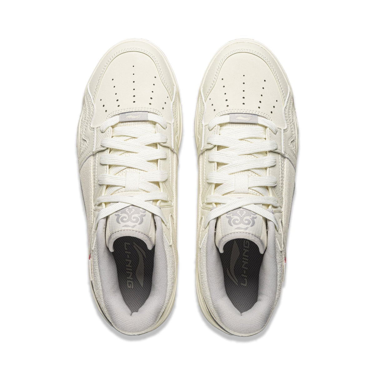 LiNing Moon 3 'Milk White'