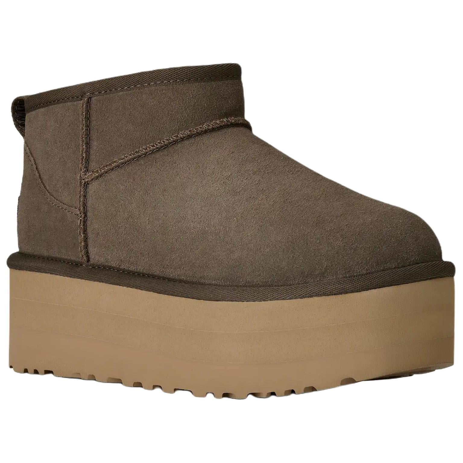 UGG Classic Ultra Mini 'Black Brown' 「Women」 Secondary image