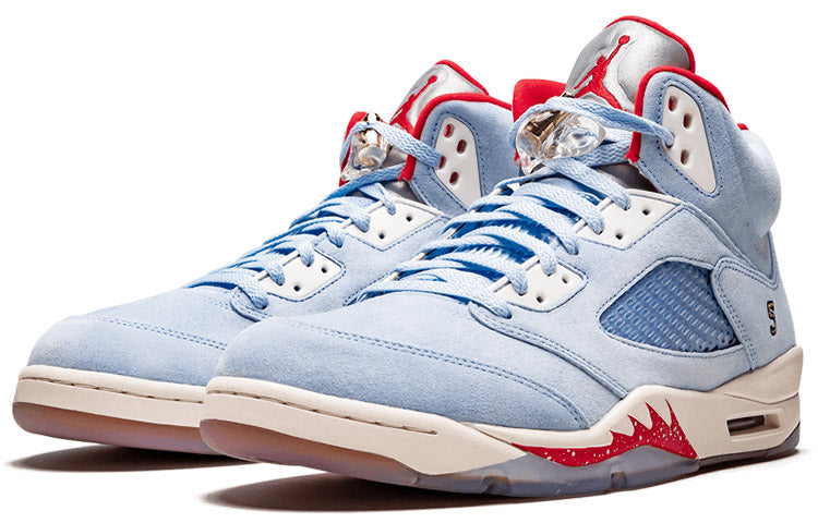 Air Jordan 5 Retro ‘Trophy Room Ice Blue’ Secondary image