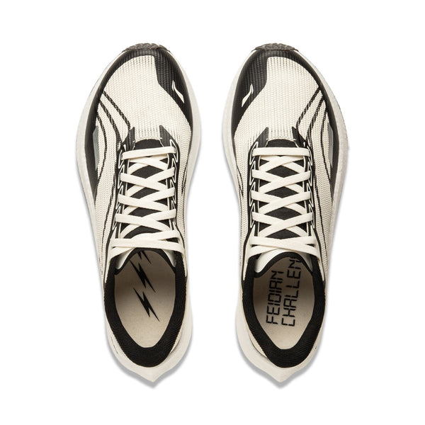 LINING Feidian 4 Challenger 「Women」 'Beige Black' | Running Shoes