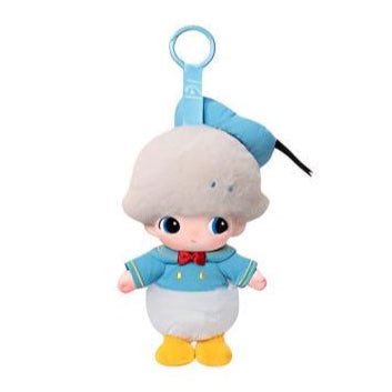 POP MART Dimoo World X Disney Series Vinyl Plush Keychain Single Blind Box