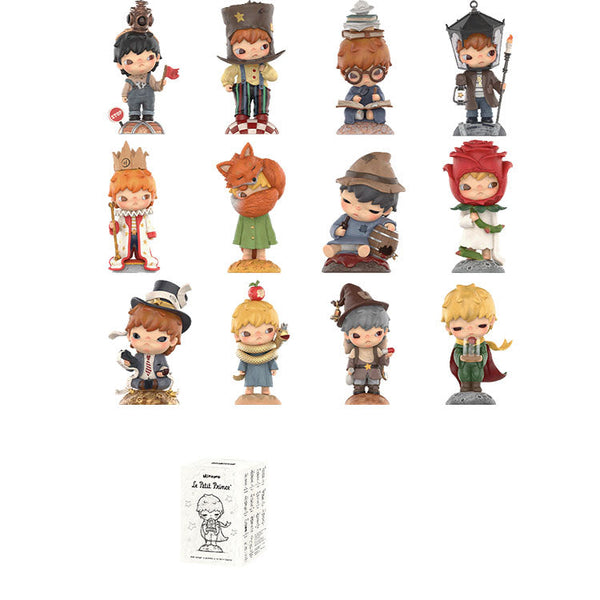 POP MART Hirono X Le Petit Prince Series The Tippler Figure