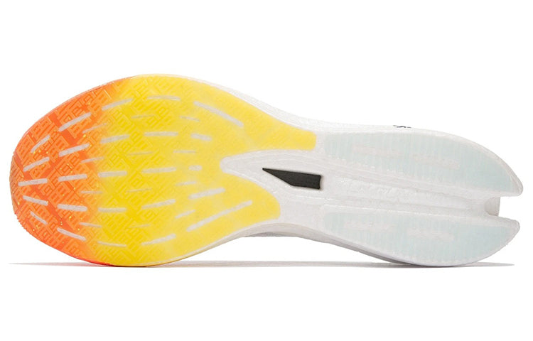 LINING Feidian 2 Elite 「Women」'Blue White Oranges Yellow' | Running Shoes