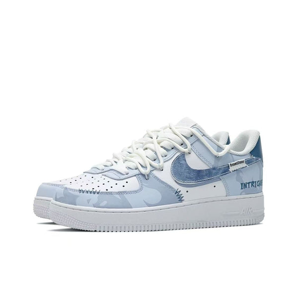 Jordan Air Force 1 'Heartbeat sync' [Customized]