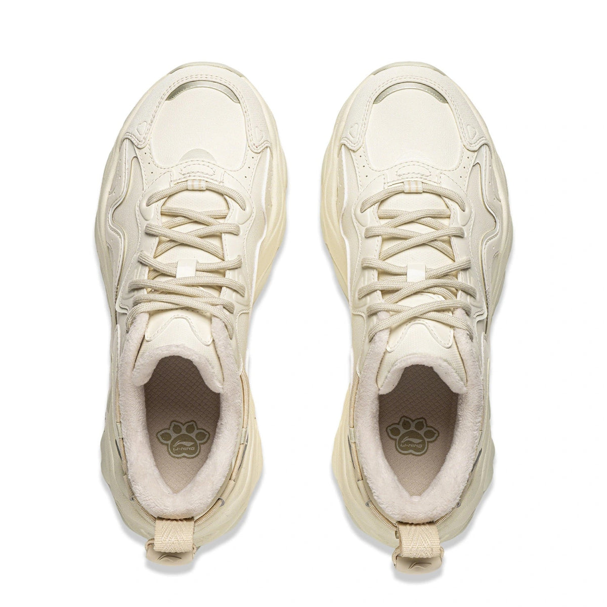 LiNing Cat Paw LITE 4 'Beige'「Womens」