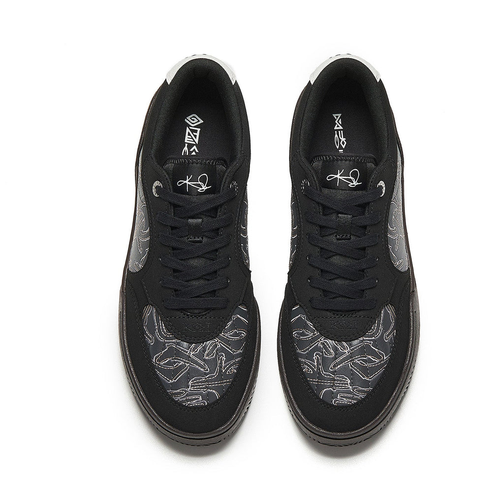 Anta Kai Hélà TRIBE Sneakers 'Basic Black'