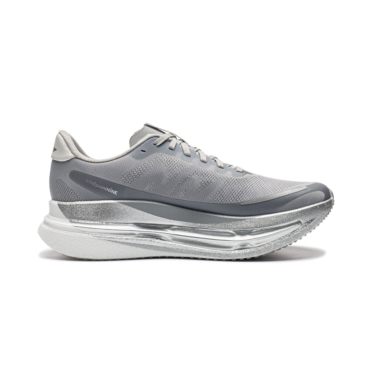 Lining × Nine Point Nine Red Hare 9 ULTRA 'Grey' | Running Shoes