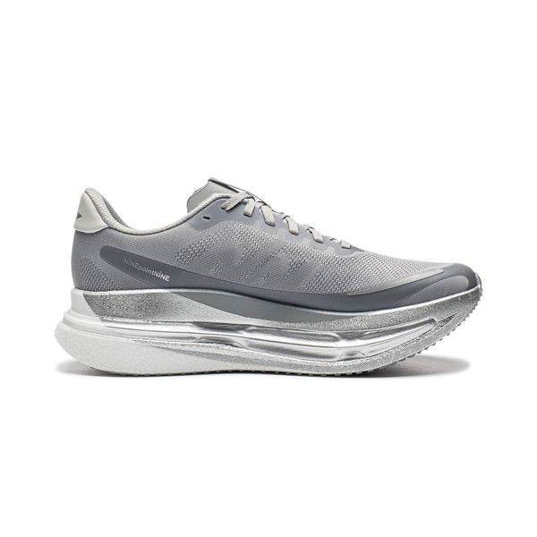 Lining × Nine Point Nine Red Hare 9 ULTRA 'Grey' | Running Shoes