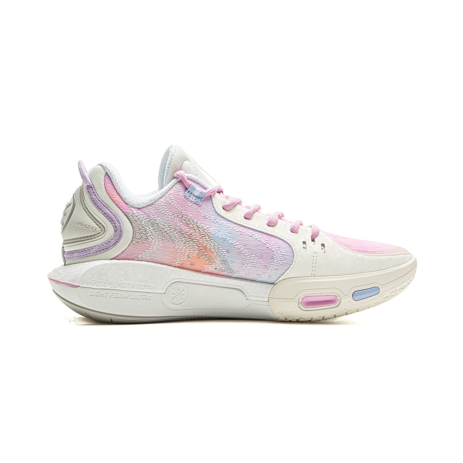 LiNing Wade Shadow 7 'Pink Purple' Secondary image