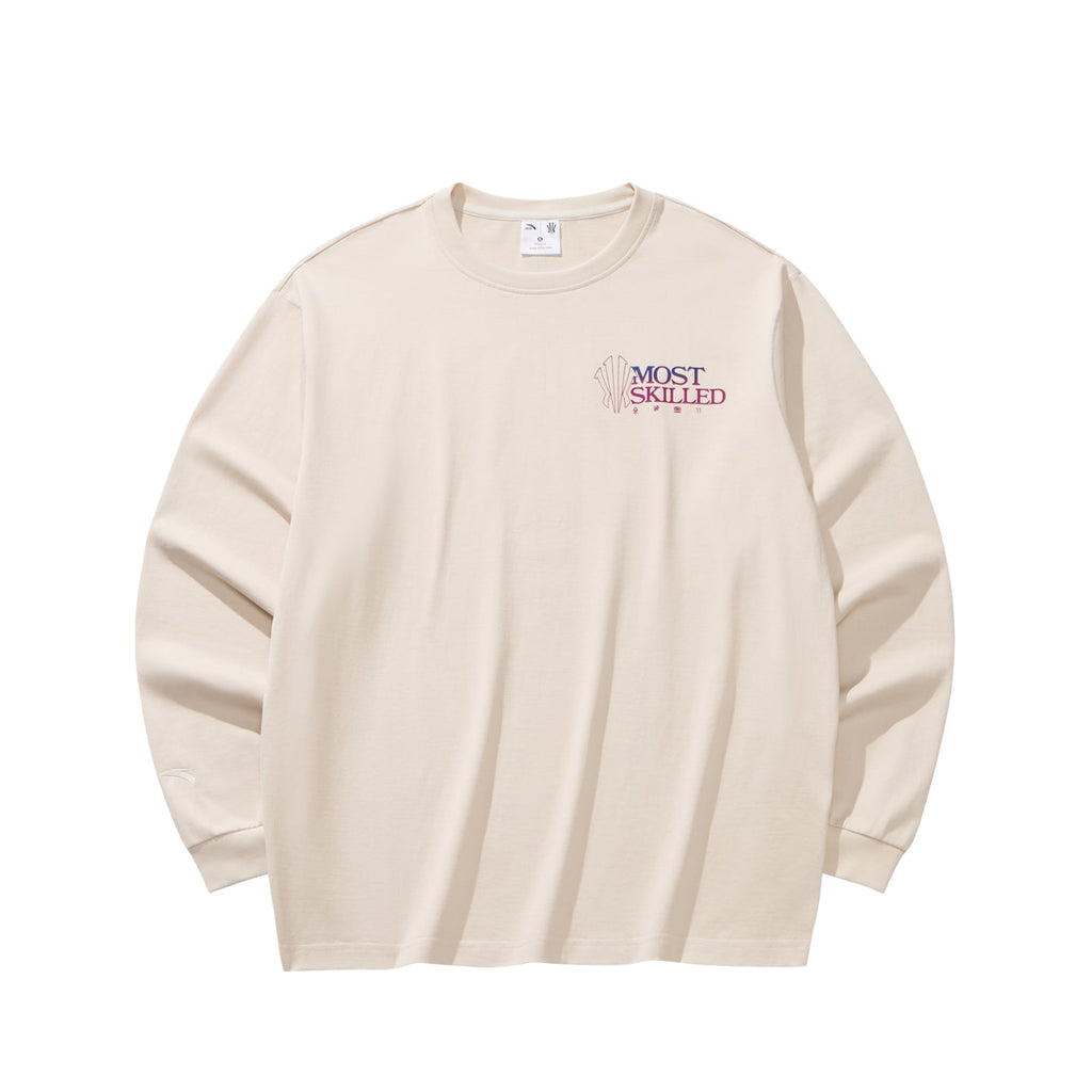 ANTA Kai T-Shirts 'Mud Gray'