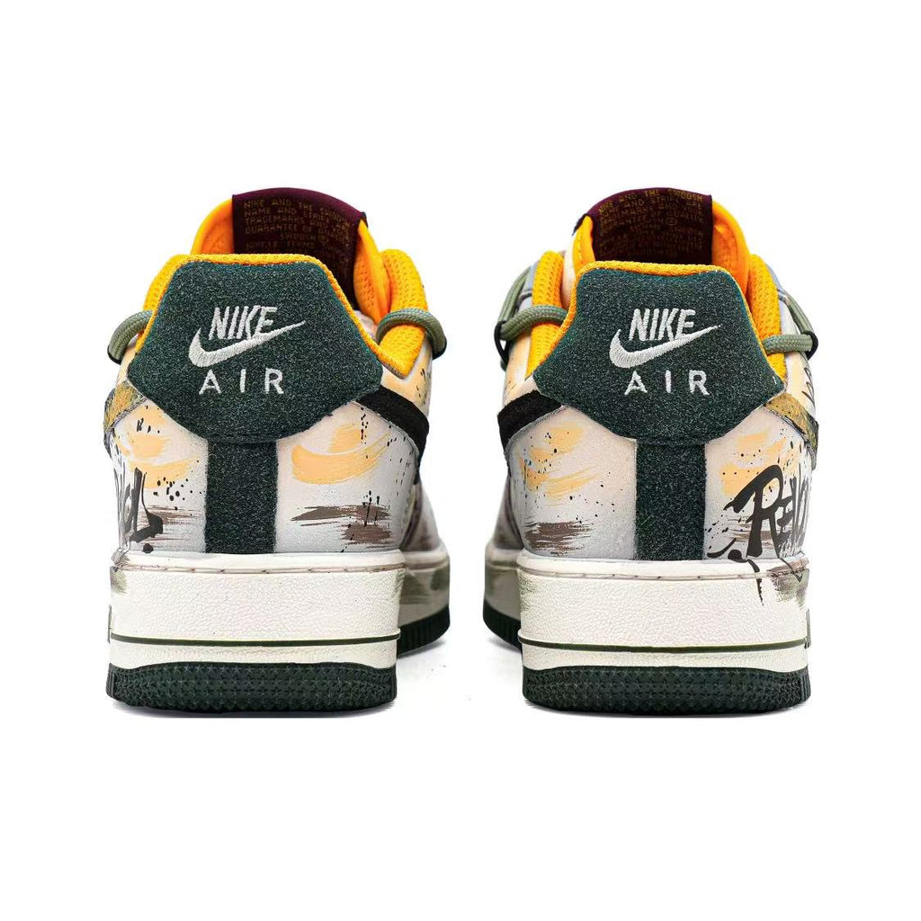 Jordan Air Force 1 'Oasis' [Customized]