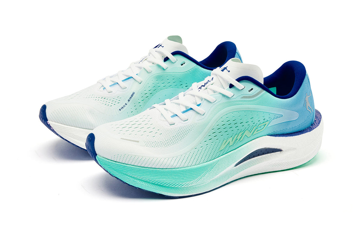 QIAODAN Wind-Running 2.0 'Smart Green Sea Salt Blue' | Running Shoes