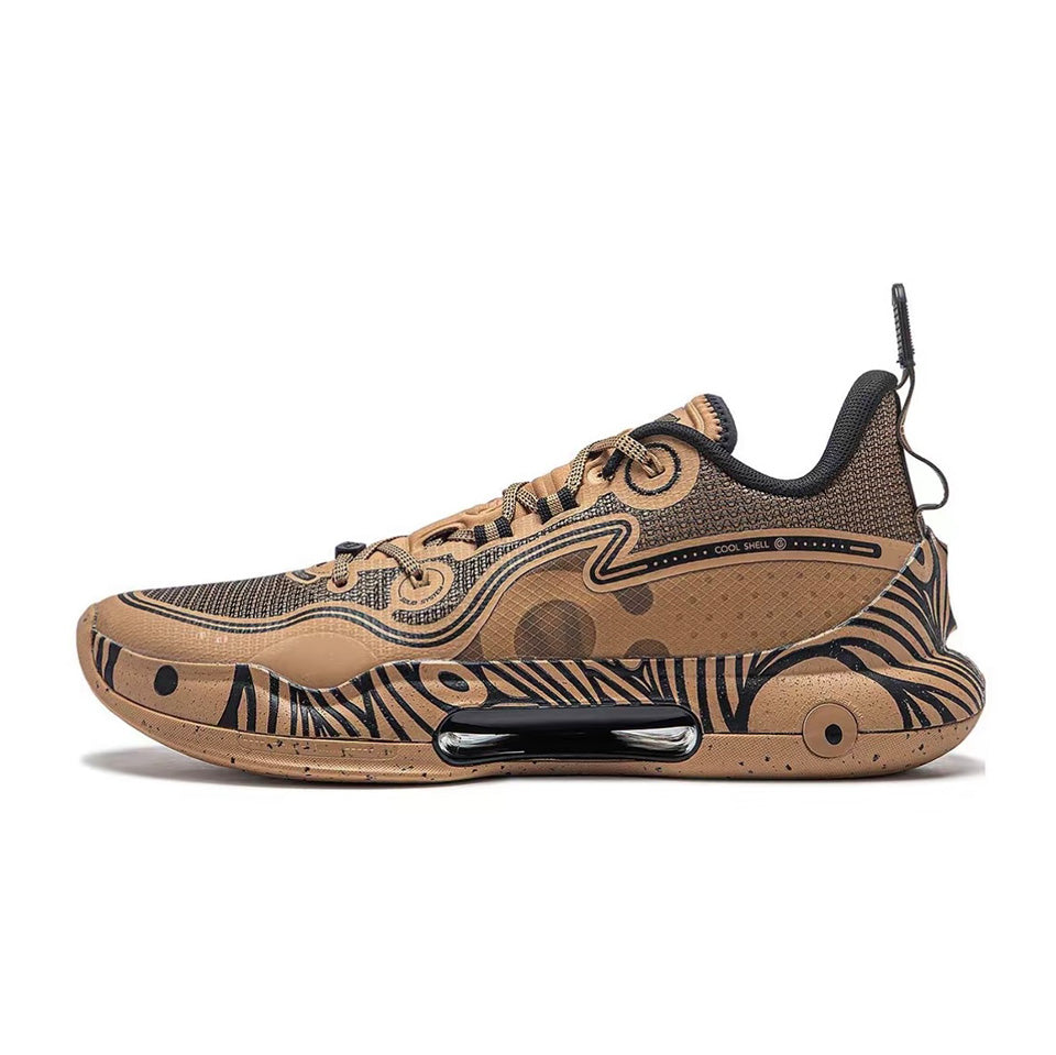 LiNing Yushuai Evolution Low ‘Brown’ Main image