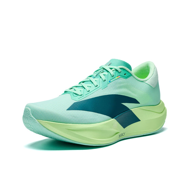 ANTA Zone 2 Heart Rate 90 'Fluorescent Light Cyan Green' | Running Shoes