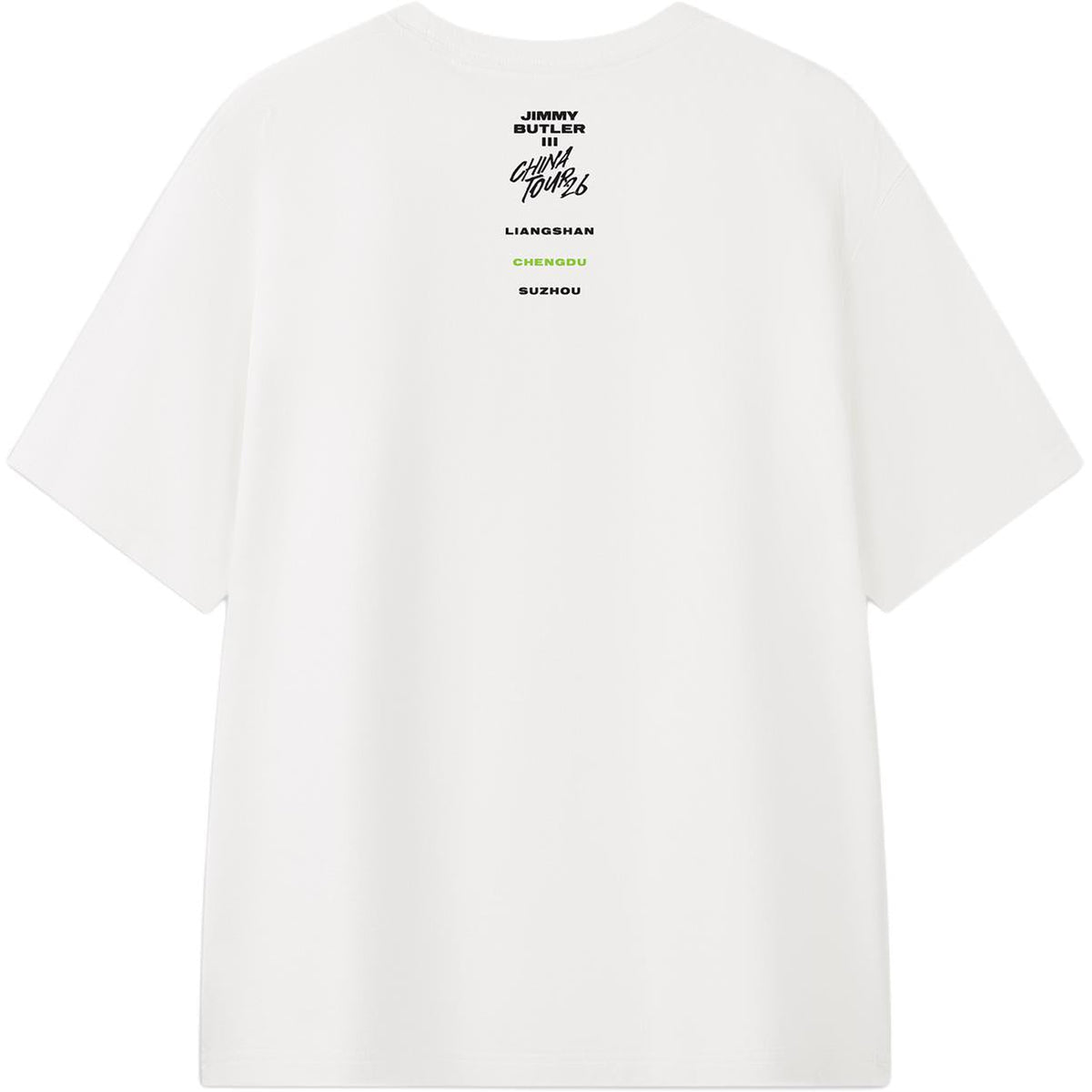 LiNing NBA T-shirt 'Cream White'