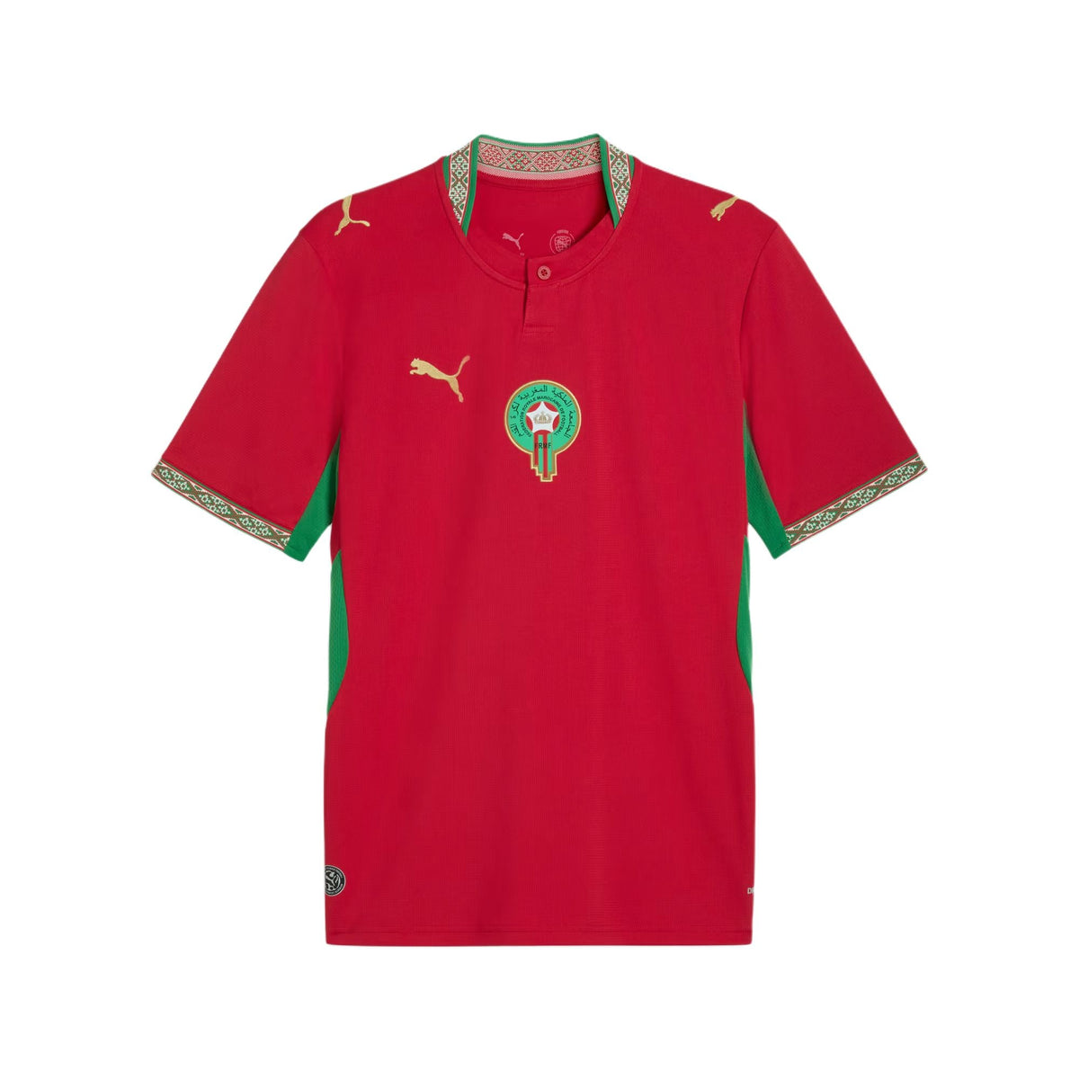 Puma Morocco Home Soccer Jersey Main image