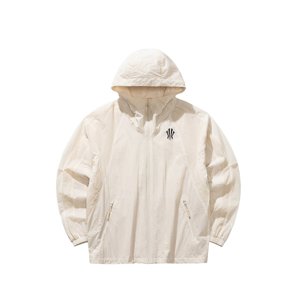 Anta Kai Waterproof Hoodie 'Grey'