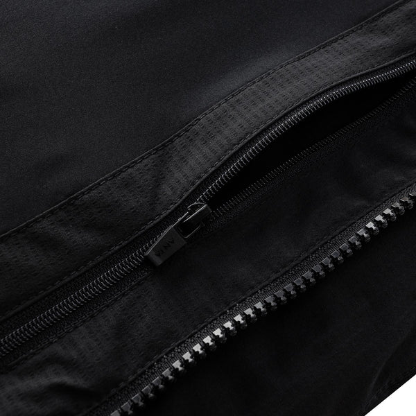 ANTA Down Jackets Unisex Black Stand Collar Moderate