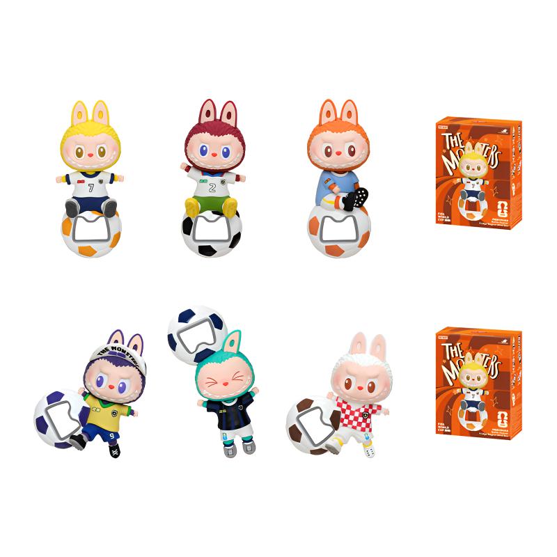 POP MART THE MONSTERS x FIFA SERIES- Bottle Opener Fridge Mystery Box Secondary image