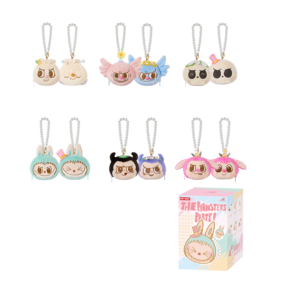 POP MART THE MONSTERS Party Collection Plush Mystery Box Main image