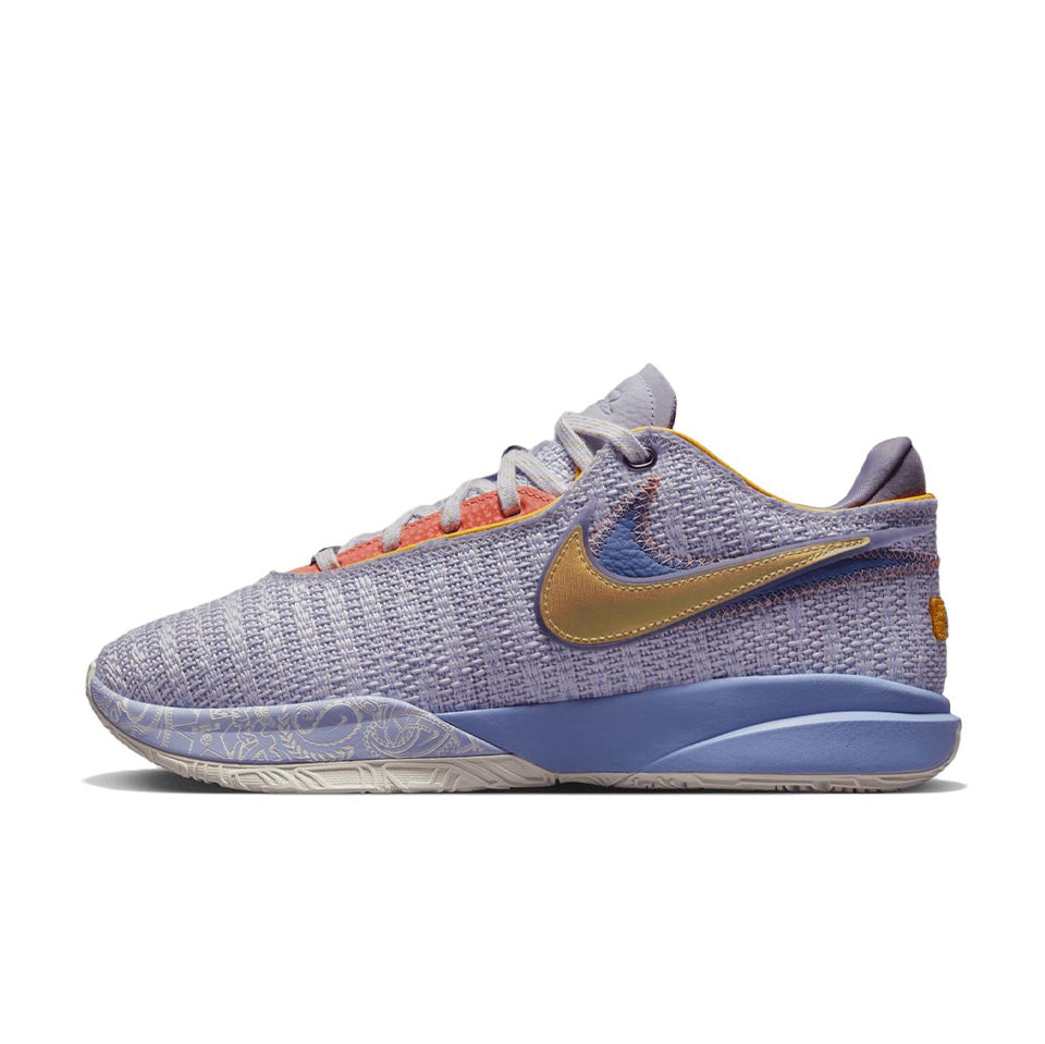 Nike LeBron 20 EP 'Purple And Gold' Main image