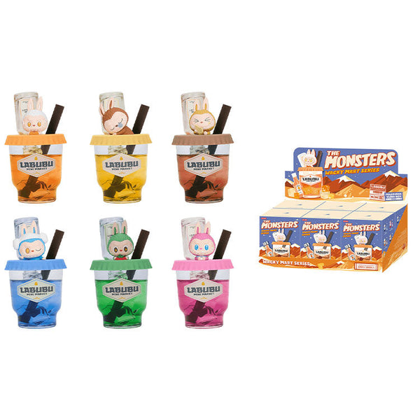 POP MART THE MONSTERS Strange Convenience Store Collection Fragrance Mystery Boxes
