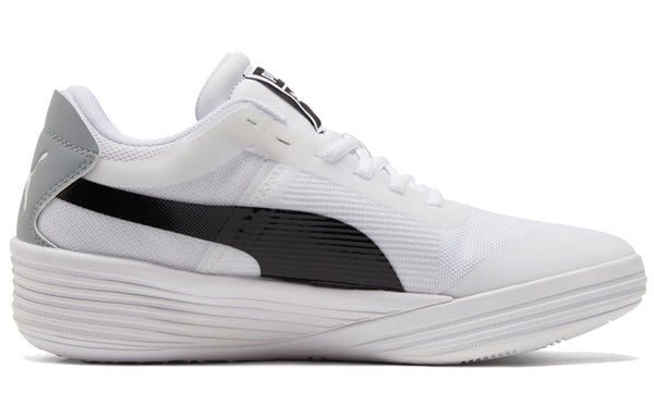 PUMA Clyde All pro Team 'White Black Grey'