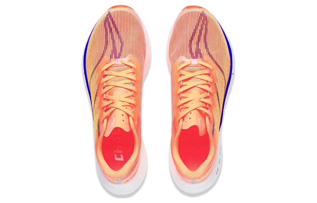 LiNing Feidian 3 Challenger 「Women」'Standard White Fluorescent Pink' | Running Shoes