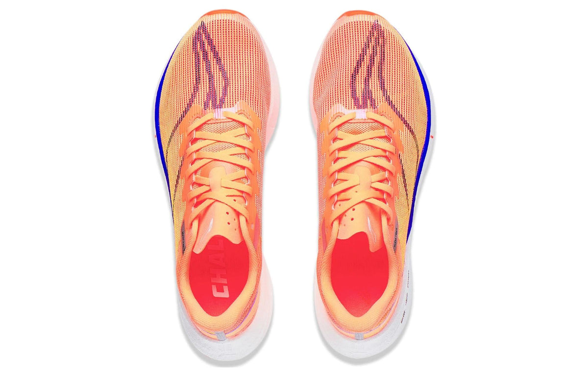 LiNing Feidian 3 Challenger 「Women」'Standard White Fluorescent Pink' | Running Shoes
