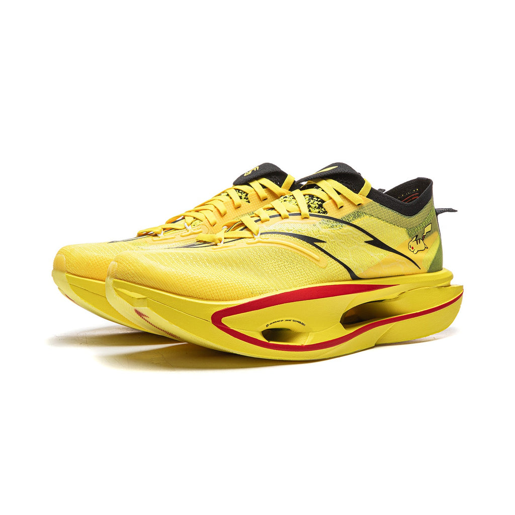 Pokemon x LiNing Feidian 5 ULTRA 'Cattail Yellow' | Running Shoes