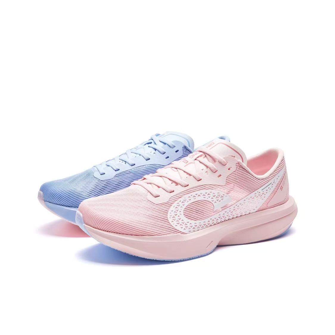 QIAODAN Qinghong FREE 'Pink Sky Blue' Secondary image